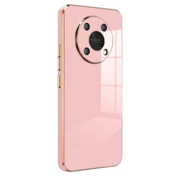 Microsonic Huawei Nova Y90 Kılıf Olive Plated Pembe