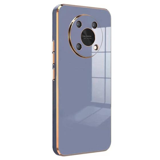 Microsonic Huawei Nova Y90 Kılıf Olive Plated Lavanta Grisi