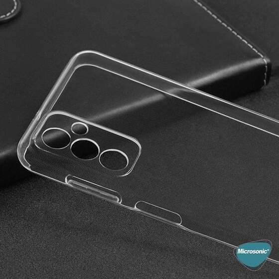 Microsonic Samsung Galaxy M13 Kılıf Transparent Soft Şeffaf