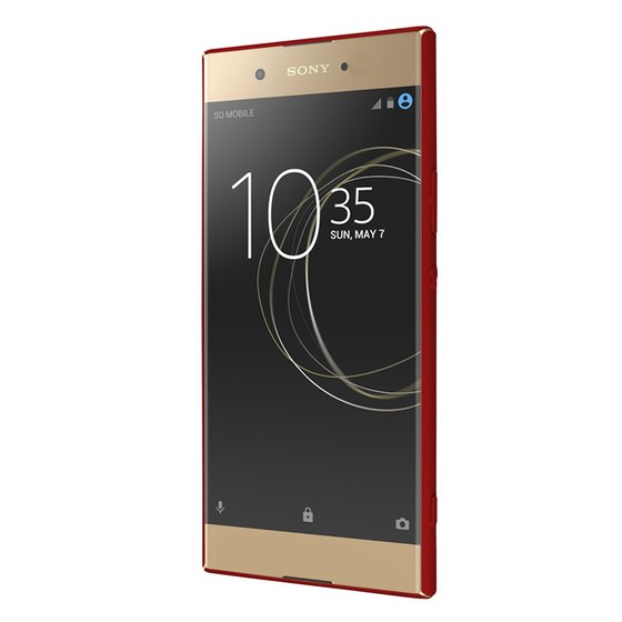 Microsonic Sony Xperia XA1 Kılıf Premium Slim Kırmızı