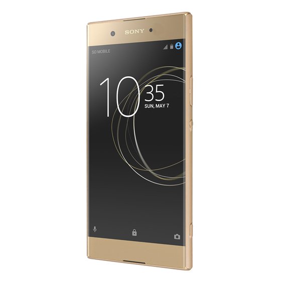 Microsonic Sony Xperia XA1 Kılıf Premium Slim Gold