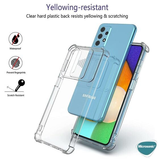 Microsonic Xiaomi Redmi 9A Kılıf Chill Crystal Şeffaf