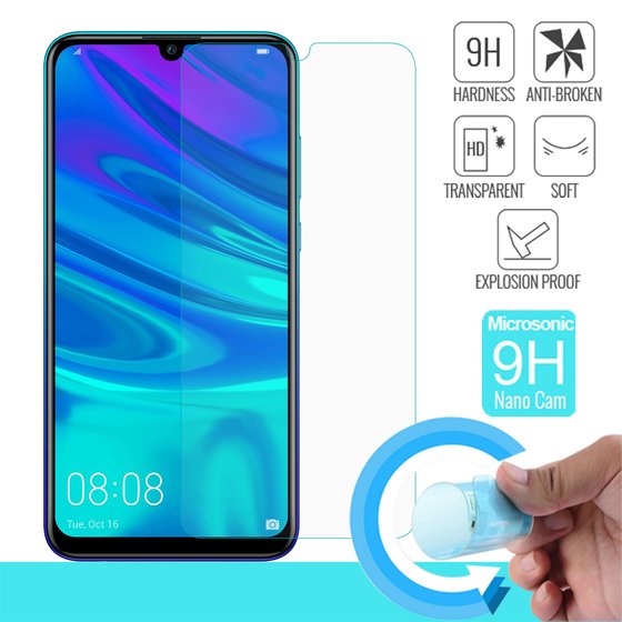 Microsonic Huawei Y7 Prime 2019 Nano Cam Ekran koruyucu