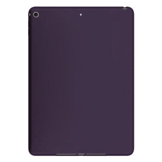 Microsonic Matte Silicone Apple iPad 9.7 2018 (A1893-A1954) Kılıf Mor