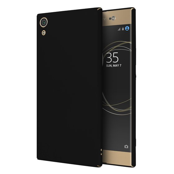 Microsonic Sony Xperia XA1 Ultra Kılıf Premium Slim Siyah