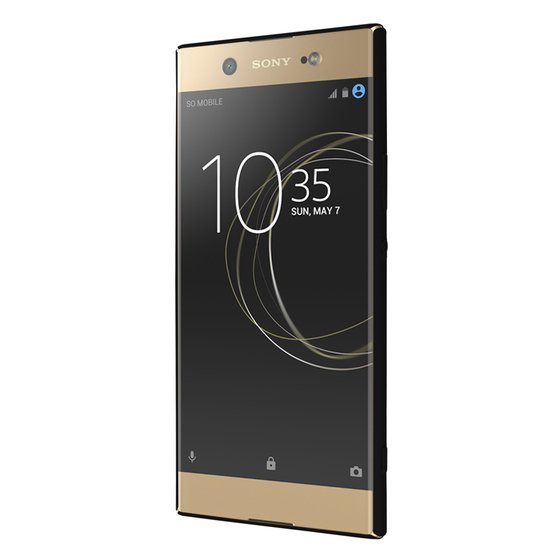 Microsonic Sony Xperia XA1 Ultra Kılıf Premium Slim Siyah