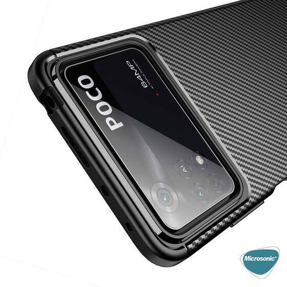 Microsonic Xiaomi Poco X4 Pro 5G Kılıf Legion Series Lacivert