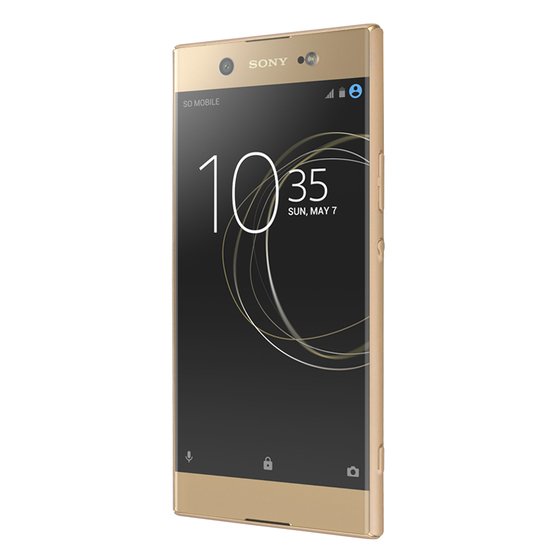 Microsonic Sony Xperia XA1 Ultra Kılıf Premium Slim Gold