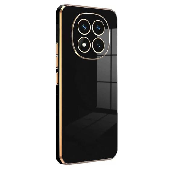 Microsonic Xiaomi Redmi Note 14 Pro 5G Kılıf Olive Plated Siyah
