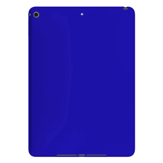 Microsonic Matte Silicone Apple iPad 9.7 2018 (A1893-A1954) Kılıf Mavi