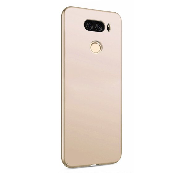 Microsonic LG V30 Kılıf Premium Slim Gold