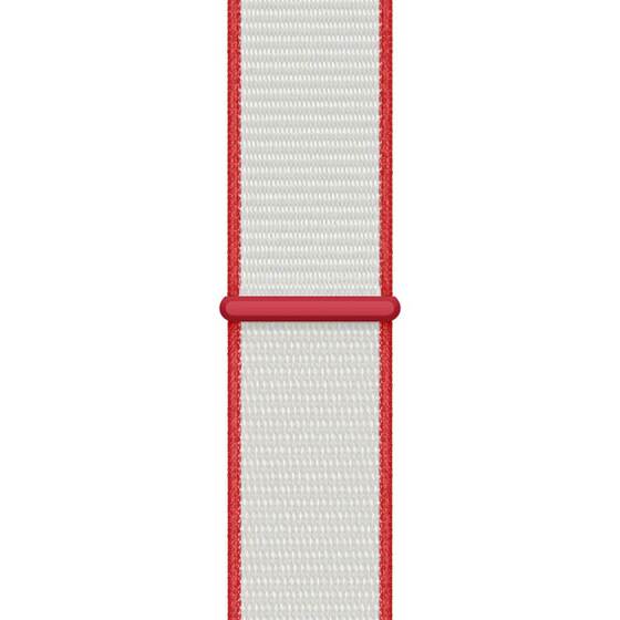 Microsonic Apple Watch Series 6 44mm Hasırlı Kordon Woven Japonya International Collection Spor Loop