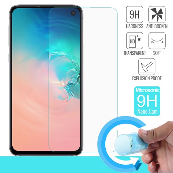 Microsonic Samsung Galaxy S10e Nano Cam Ekran koruyucu