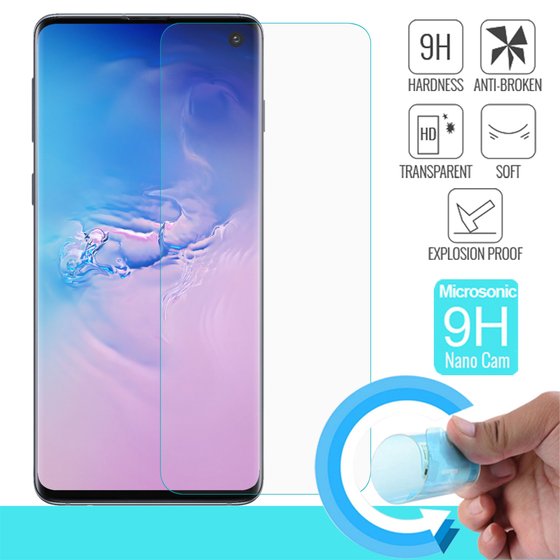 Microsonic Samsung Galaxy S10 Nano Cam Ekran koruyucu