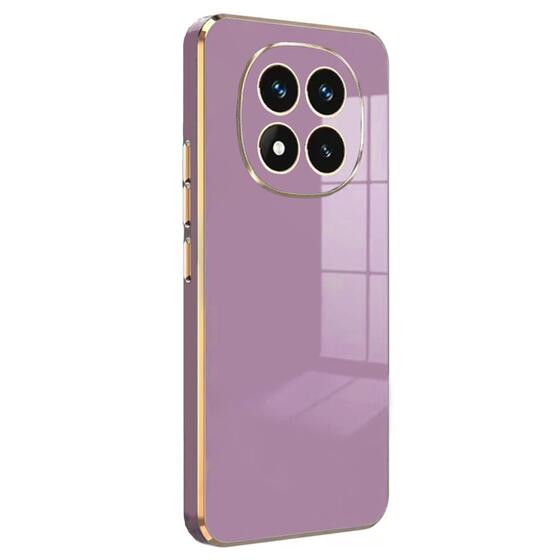 Microsonic Xiaomi Redmi Note 14 Pro 5G Kılıf Olive Plated Lila
