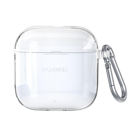 Microsonic Huawei FreeBuds SE 2 Kılıf Transparent Clear Soft Şeffaf