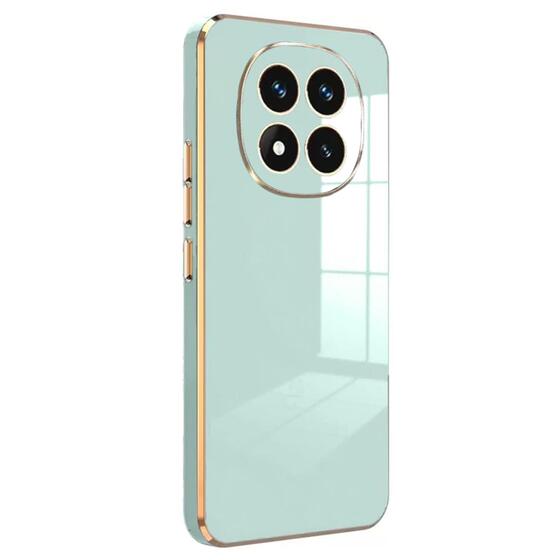 Microsonic Xiaomi Redmi Note 14 Pro Plus Kılıf Olive Plated Yeşil