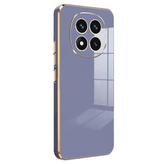 Microsonic Xiaomi Redmi Note 14 Pro Plus Kılıf Olive Plated Lavanta Grisi