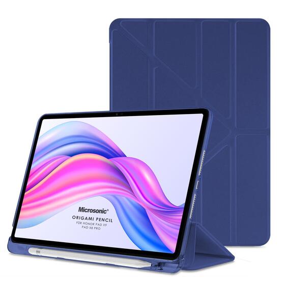 Microsonic Honor Pad X9 Kılıf Origami Pencil Lacivert