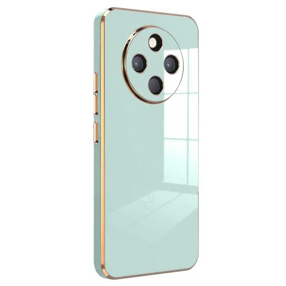 Microsonic Xiaomi Redmi 14C Kılıf Olive Plated Yeşil