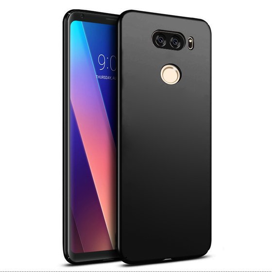 Microsonic LG V30 Kılıf Premium Slim Siyah