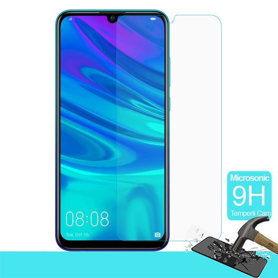 Microsonic Huawei Honor 10 Lite Temperli Cam Ekran Koruyucu