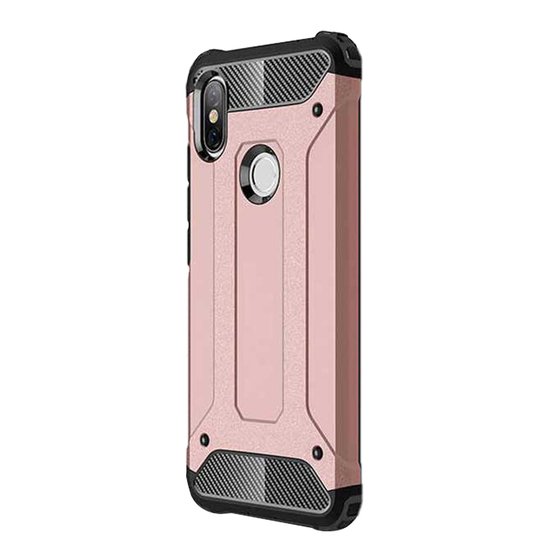 Microsonic Xiaomi Redmi S2 Kılıf Rugged Armor Rose Gold