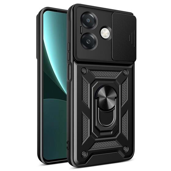 Microsonic Oppo A3 Kılıf Impact Resistant Siyah