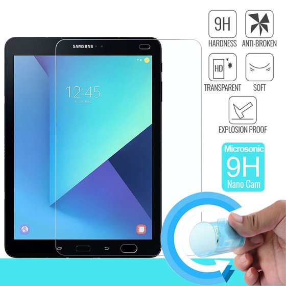 Microsonic Samsung Galaxy Tab S3 9.7'' T820/T825 Nano Cam Ekran koruyucu Kırılmaz film