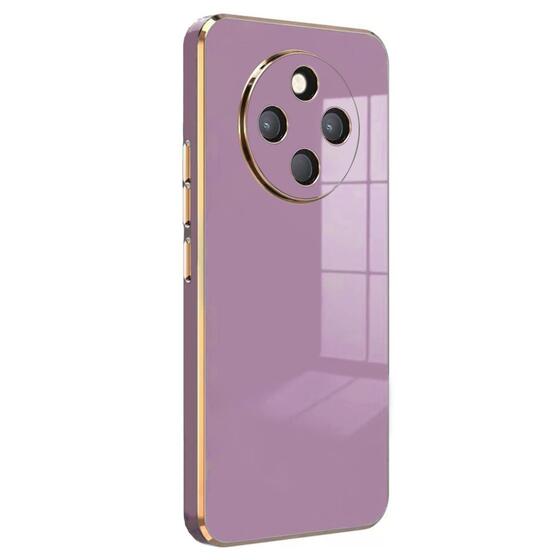 Microsonic Xiaomi Redmi 14C Kılıf Olive Plated Lila