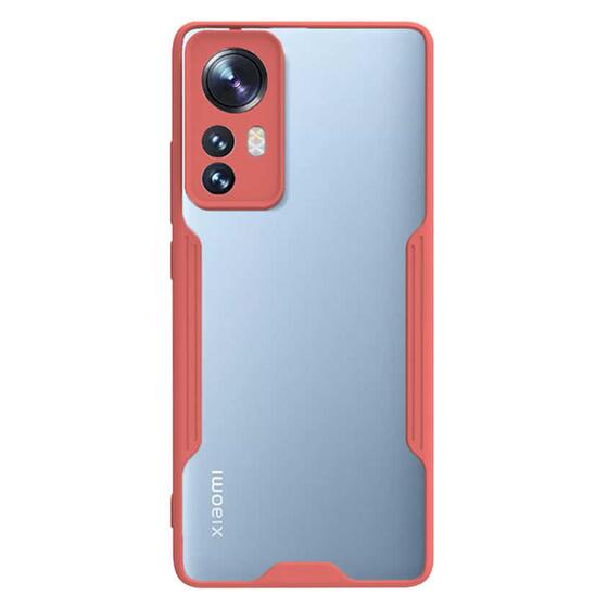 Microsonic Xiaomi Mi 12 Kılıf Paradise Glow Pembe