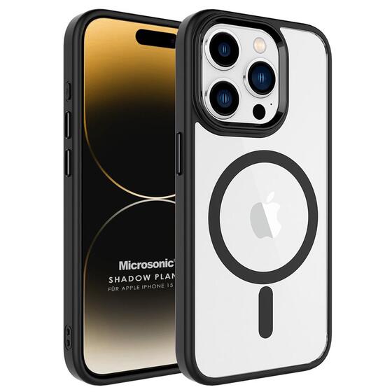 Microsonic Apple iPhone 15 Pro Kılıf Shadow Planet Siyah