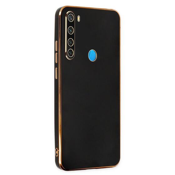 Microsonic Xiaomi Redmi Note 8 Kılıf Olive Plated Siyah