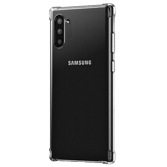 Microsonic Shock Absorbing Kılıf Samsung Galaxy Note 10 Şeffaf