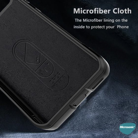 Microsonic Apple iPhone 14 Pro Kılıf Oslo Prime Yeşil