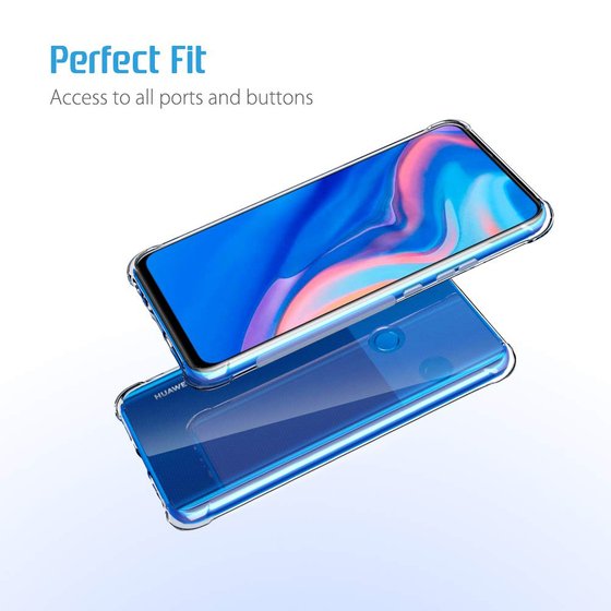 Microsonic Shock Absorbing Kılıf Huawei Y9 Prime 2019 Şeffaf