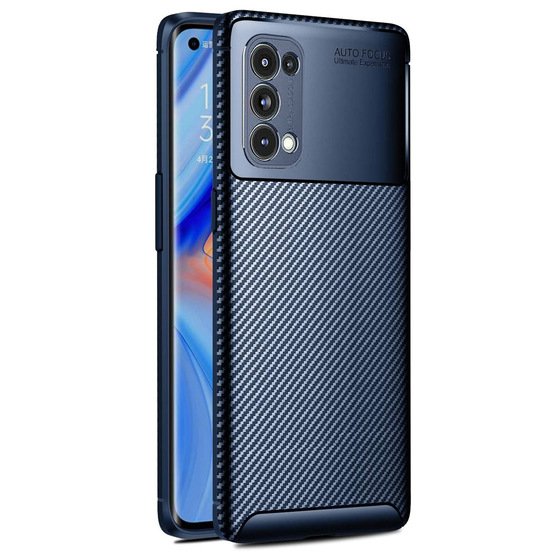 Microsonic Oppo Reno 5 Pro 5G Kılıf Legion Series Lacivert