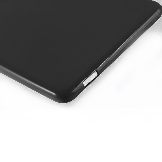 Microsonic Matte Silicone Apple iPad 2 & iPad 3 & iPad 4 Kılıf Mor