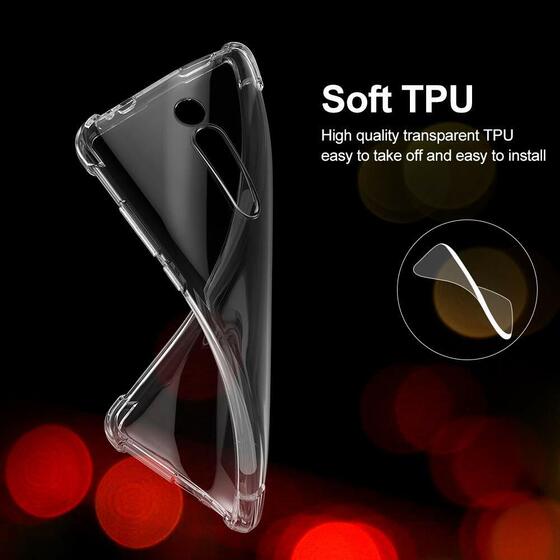 Microsonic Shock Absorbing Kılıf Xiaomi Mi 9T Şeffaf