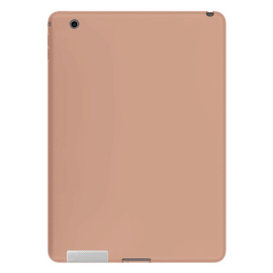 Microsonic Matte Silicone Apple iPad 2 & iPad 3 & iPad 4 Kılıf Rose Gold