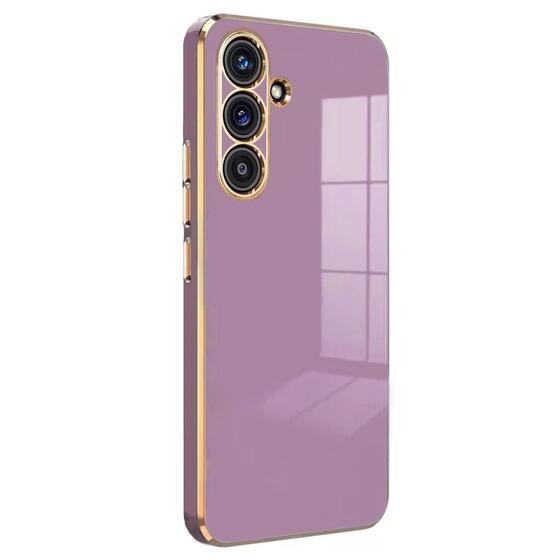 Microsonic Samsung Galaxy A26 Kılıf Olive Plated Lila