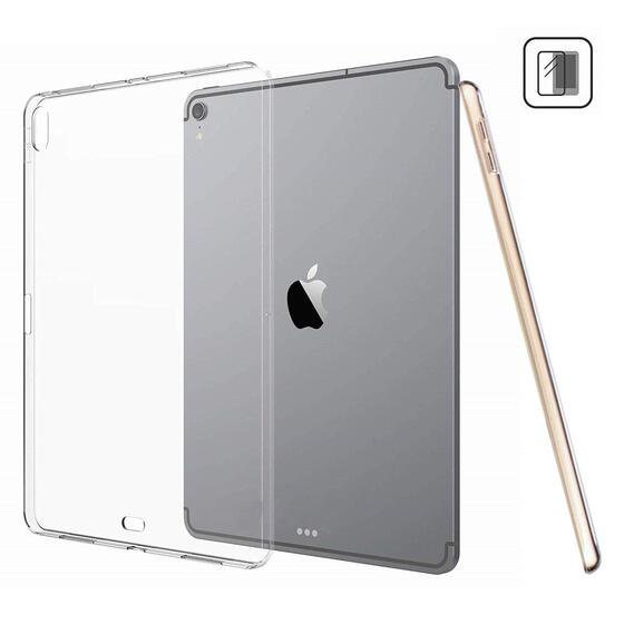 Microsonic Apple iPad Air 13 2024 Kılıf (A2898-A2899) Transparent Soft Şeffaf