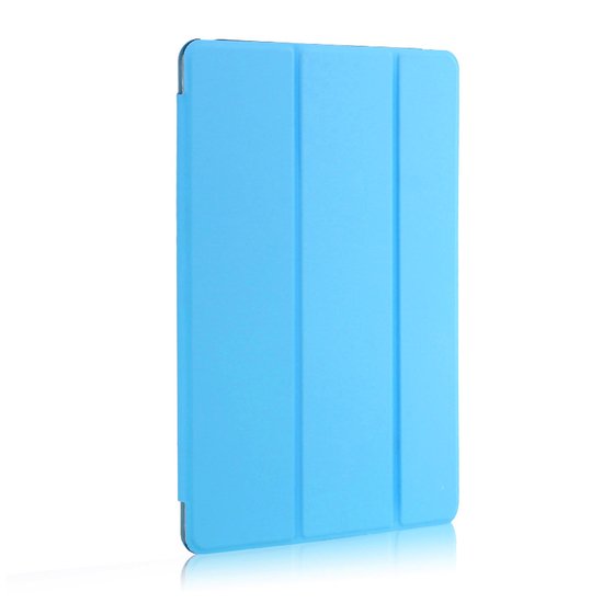 Microsonic Apple iPad 11'' 2018 (A1980-A2013-A1934-A1979) Smart Case ve arka Kılıf Mavi