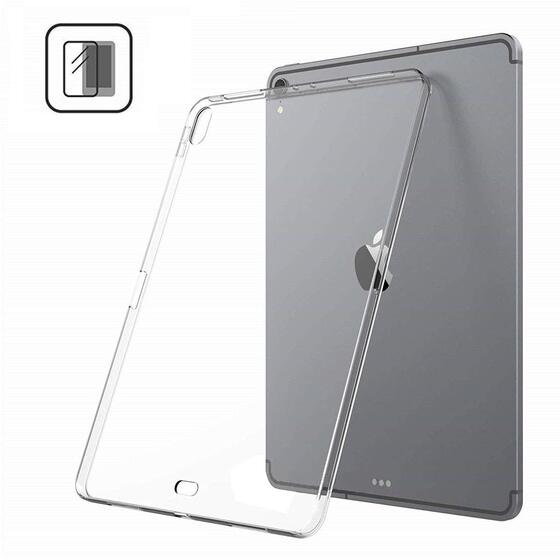 Microsonic Apple iPad Air 11 2024 Kılıf (A2902-A2903) Transparent Soft Şeffaf