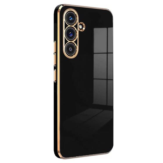 Microsonic Samsung Galaxy A26 Kılıf Olive Plated Siyah