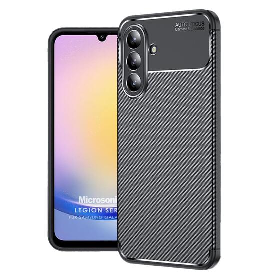 Microsonic Samsung Galaxy A26 Kılıf Legion Series Siyah