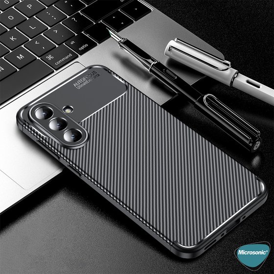 Microsonic Samsung Galaxy A26 Kılıf Legion Series Siyah