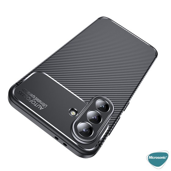 Microsonic Samsung Galaxy A26 Kılıf Legion Series Siyah