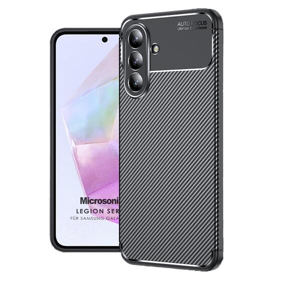 Microsonic Samsung Galaxy A56 Kılıf Legion Series Siyah