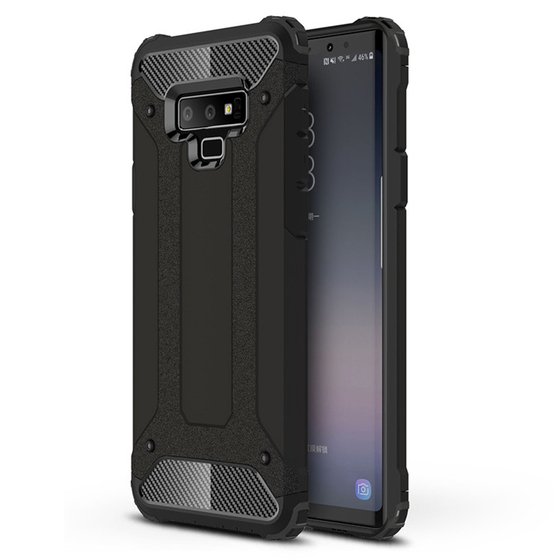 Microsonic Samsung Galaxy Note 9 Kılıf Rugged Armor Siyah